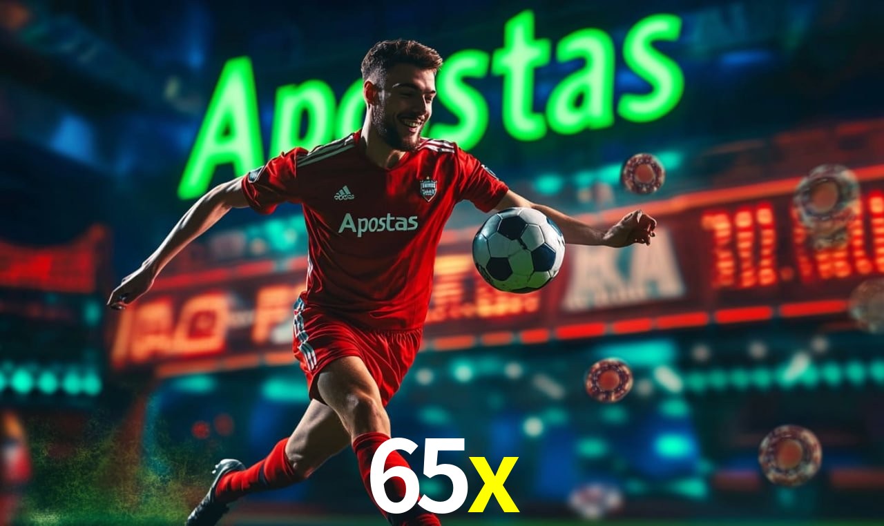 Apostas de Futebol 65x