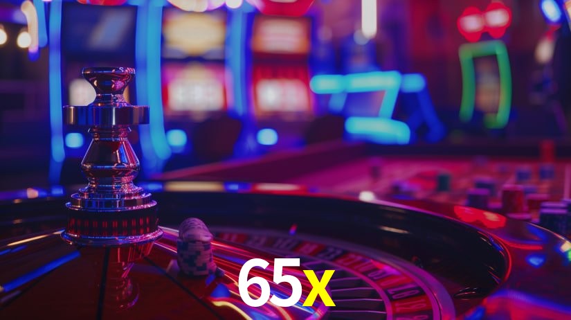 Sinta a adrenalina dos jogos de cassino com 65x