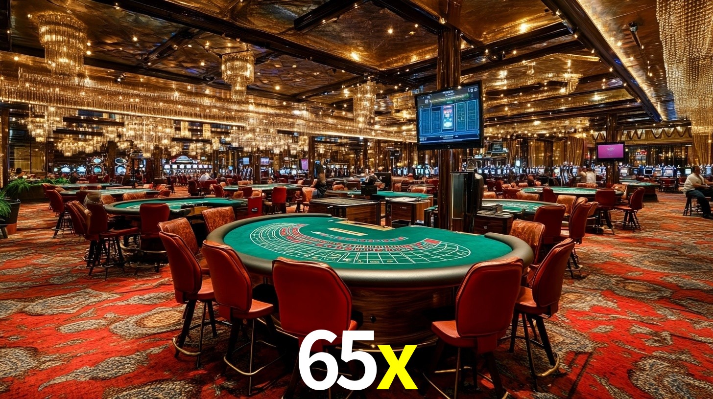 65x: A Experiência de Casino com Jogos de Mesa ao Vivo
